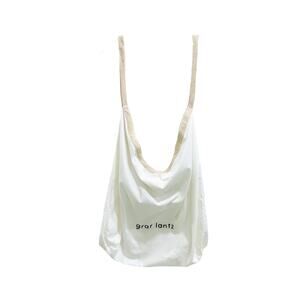 Graf Lantz Cotton Canvas Dust Bag Tote Bag White
